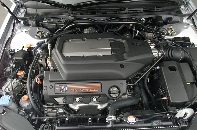 2003 Acura 3.2 TL TypeS V6 Engine Picture / Pic / Image